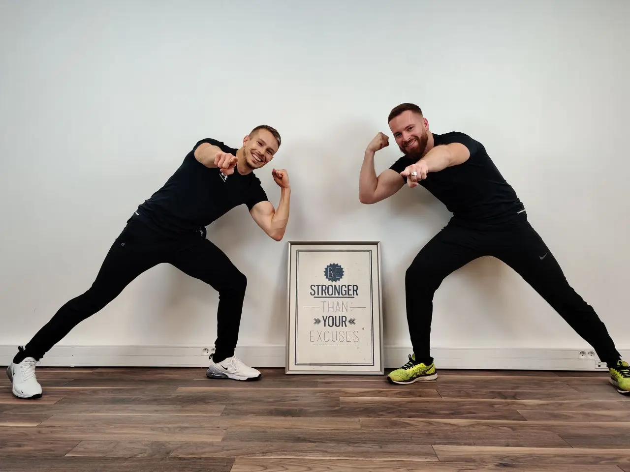 Nicolas et Robin, coach sportif